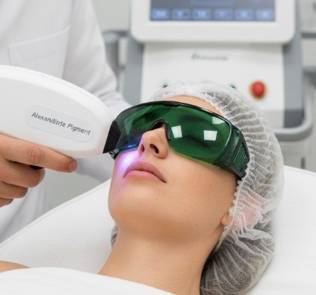 Alexandrite Pigment Laser