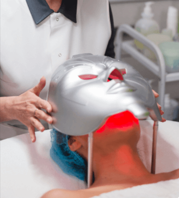 Skin Rejuvenation LED Facial