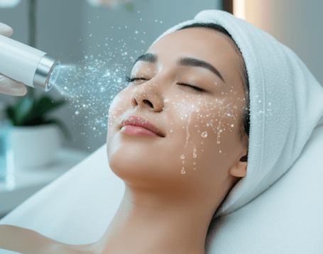 Aqua Collagen Rejuvenation Facial