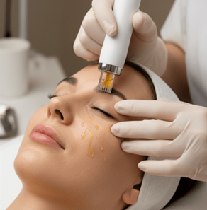 Microneedling PRP Facial