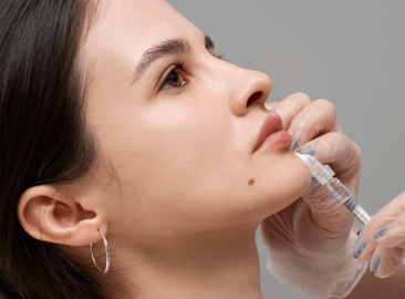 Balanced Jawline Contouring Injections