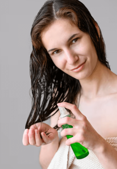 Bio-Active Hair Protection