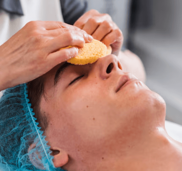 Blackhead Removal Facial