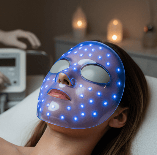 Blue Light Acne Therapy Facial