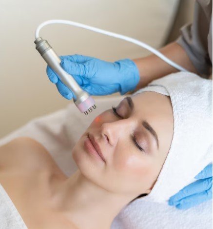 Fractional Microneedling Facial