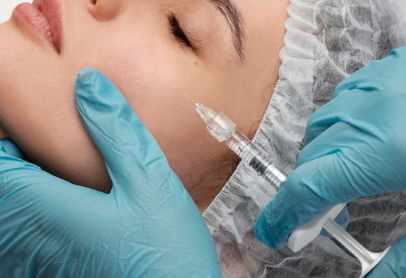 Botox Injection for Facial Contouring