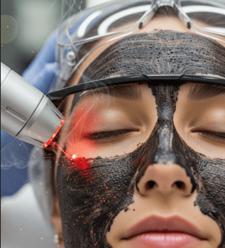 Brightening Carbon Laser Facial