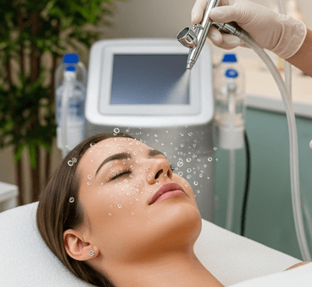 Oxygen Glow Brightening Therapy