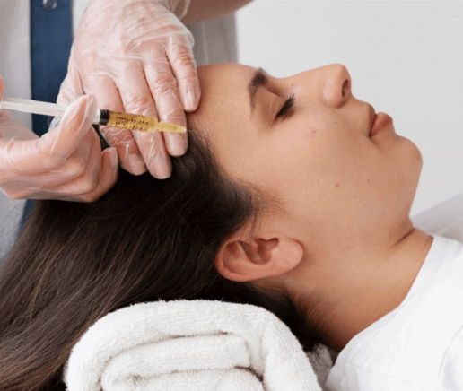 Brightening PRP Facial