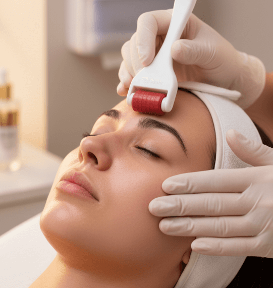 Brightening Vampire Facial