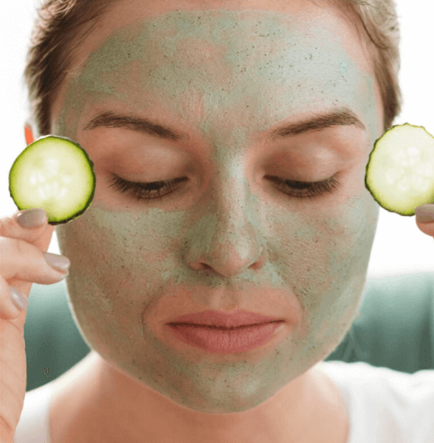 Calming Herbal Acne Facial