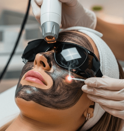 Carbon Laser Peel