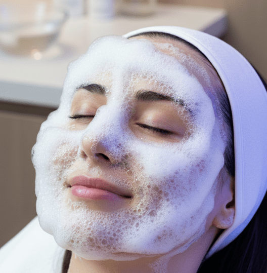 Carbonated Bubble Brightening Facial