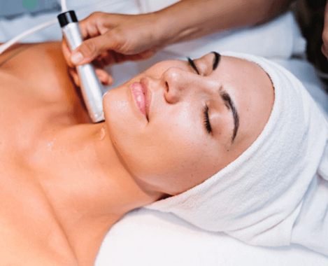 Carbonated Oxygen Therapy Facial