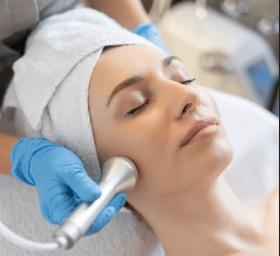 Cheek Firming with Secret RF