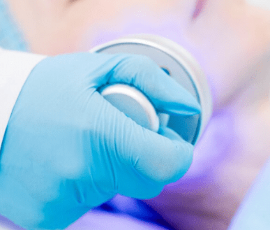 Post-Laser Blue Light Calming