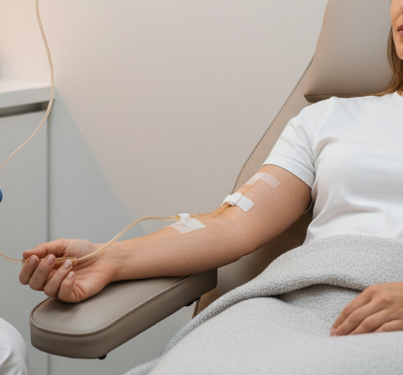 Clinical Vitamin C Infusion