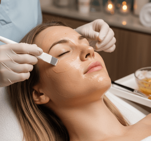 Collagen Boost Dermaplaning Facial