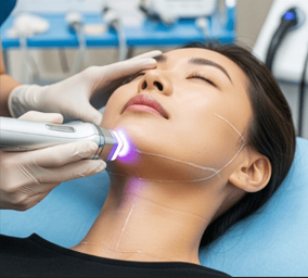 Cryo Jawline Tightening