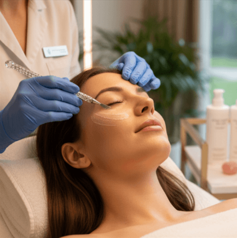 Crystal Glow Dermaplaning Facial