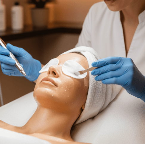 Dermaplaning & Oxygen Infusion Facial