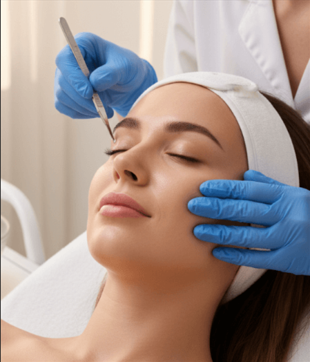 Dermaplaning & Vitamin C Facial