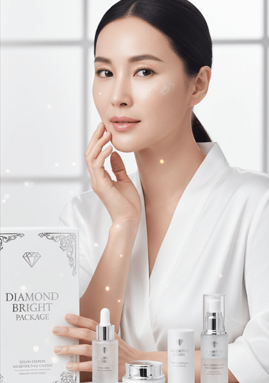 White Diamond Glass Skin Treatment