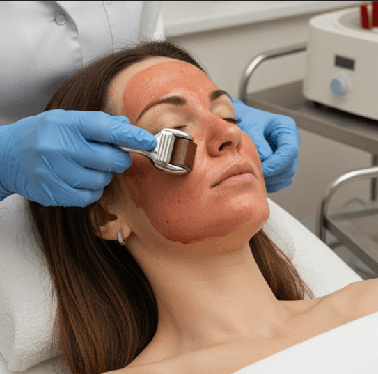 Elasticity Enhancing Vampire Facial