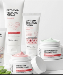 Erythema-Reducing Creams in Korea