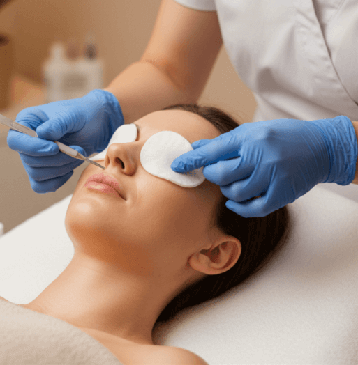 Exfoliating Dermaplaning Therapy