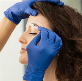 Eyelid Hollow Filling Treatment