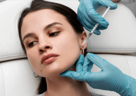 Facial Slimming & Jawline Fillers
