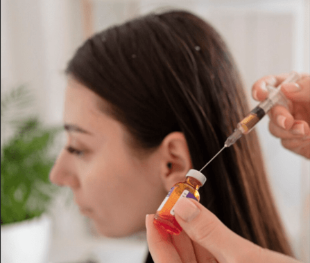 Follicle Regeneration PRP Treatment
