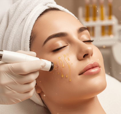 Glowing Skin PRP Facial