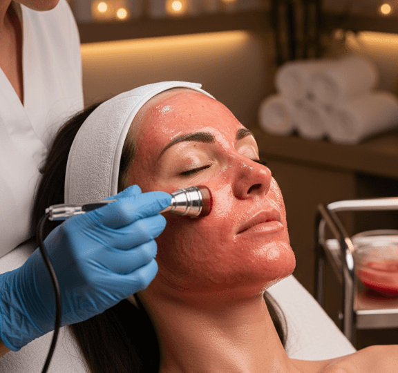 Glowing Skin Vampire Facial