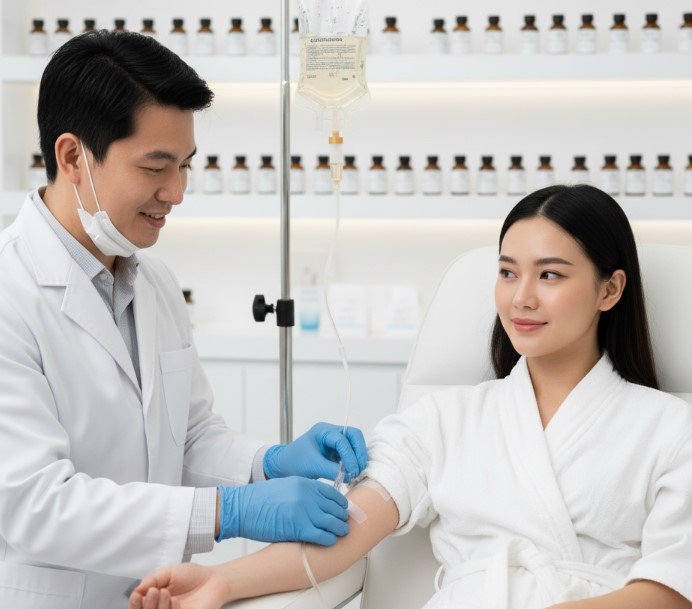 Glutathione Whitening Injection