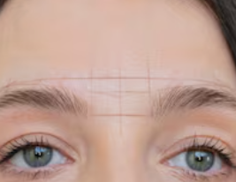 Golden Ratio Forehead Contouring