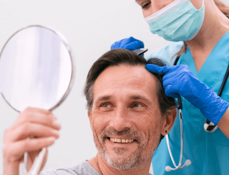 Hair Growth Stimulation Exosome Therapy