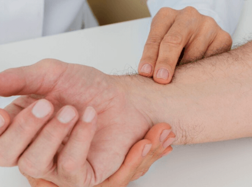 Hand Vein Concealment Treatment
