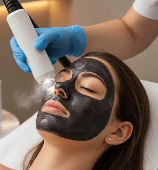Hydration Boost Carbon Laser Facial