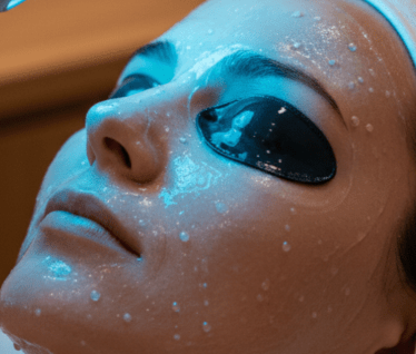 Hydration Facial with Blue Light