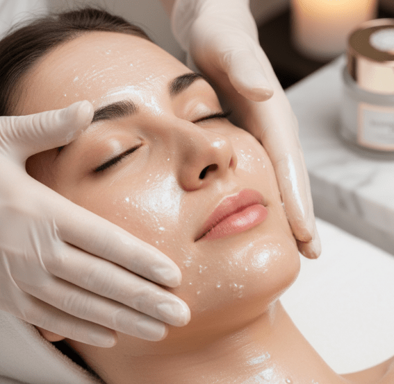 Illuminating Pearl Brightening Facial