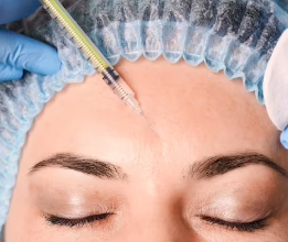 Injectable Forehead Smoothing Fillers