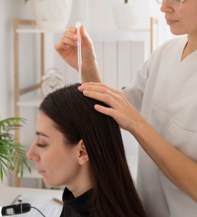 Intensive Scalp Therapy Program