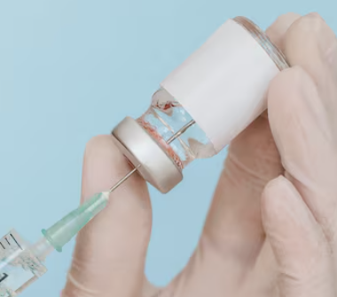 Intralesional Antibiotic Injection