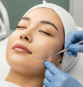 Jawline Oligio RF Contouring