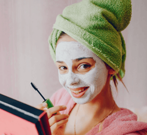 K-Glow Whitening Facial Package