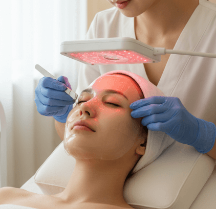 Korean 5-Step Dermaplaning Facial