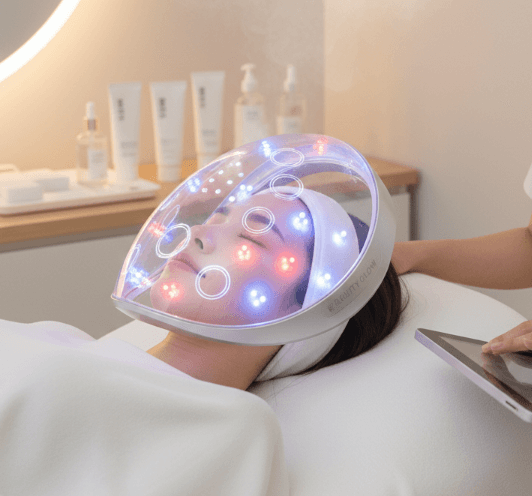 Korean LED Light Therapy Facial