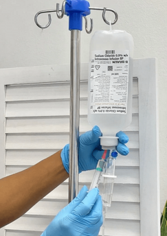 Lipoic Acid & Vitamin C IV Therapy